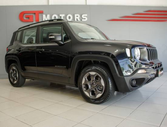 JEEP RENEGADE 1.8 16V FLEX 4P AUTOMÁTICO